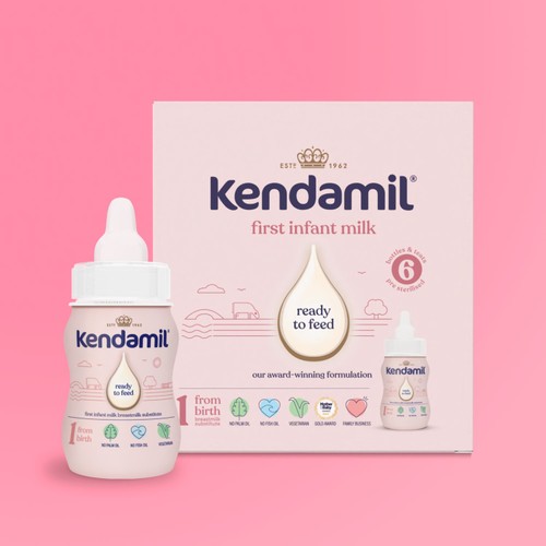Kendamil Stage 1 First Infant Milk Starter Pack thumbnail 2