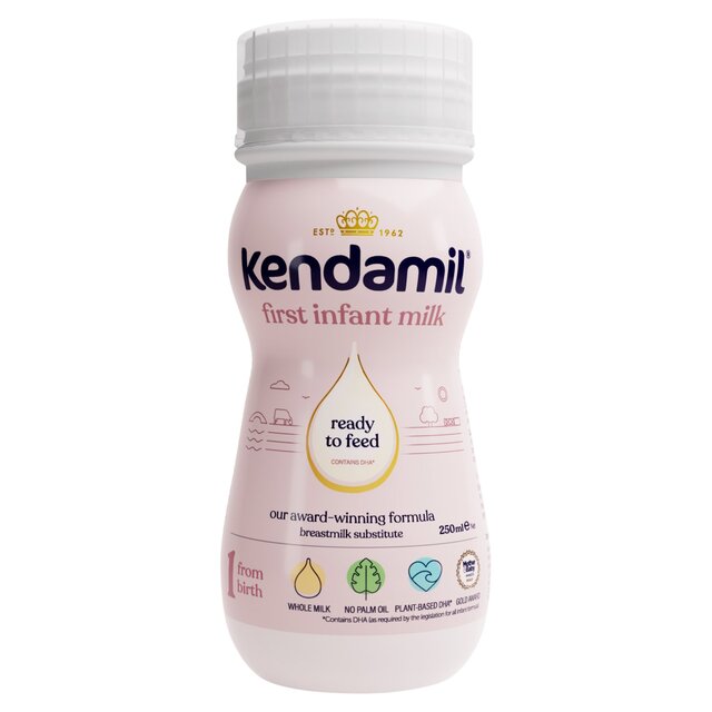 Kendamil Stage 1 First Infant Milk Ready To Feed thumbnail 2