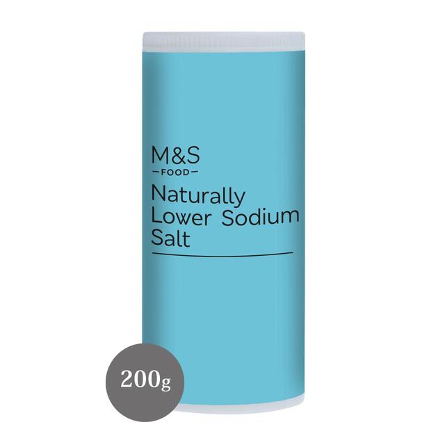 M&S Naturally Lower Sodium Salt