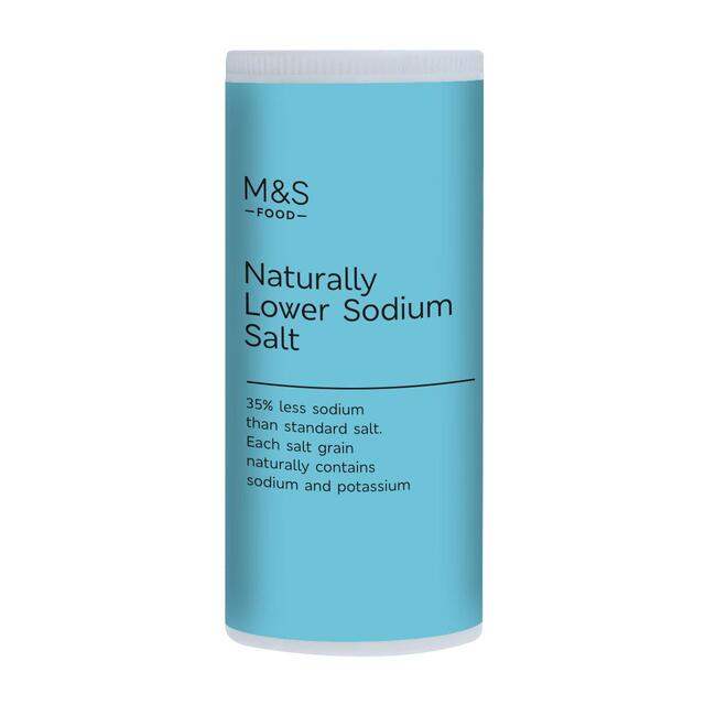 M&S Naturally Lower Sodium Salt thumbnail 2