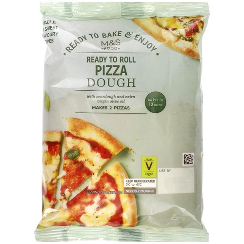 M&S Sourdough Pizza Dough