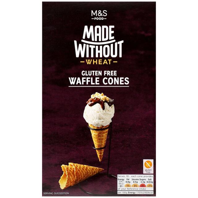 M&S Made Without Waffle Cones