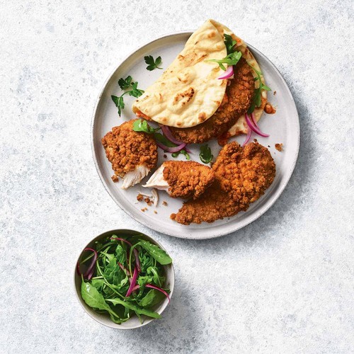 M&S Breaded Buttermilk Chicken Tenders Frozen 500g thumbnail 2