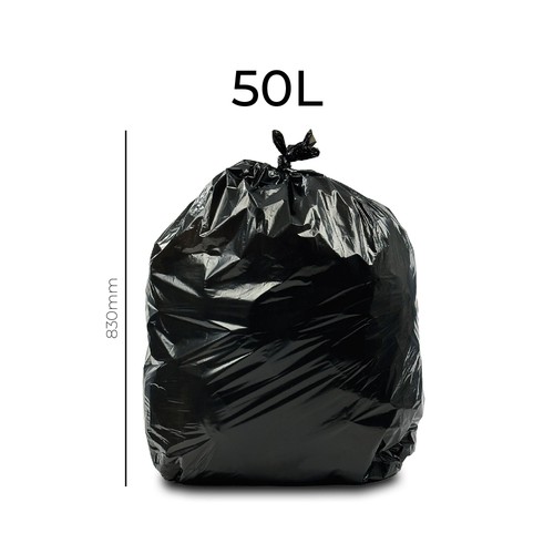 Addis 50l Degradable Eco Kitchen Waste Bin Liners thumbnail 2