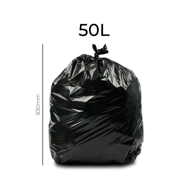 Addis 50l Degradable Eco Kitchen Waste Bin Liners thumbnail 2