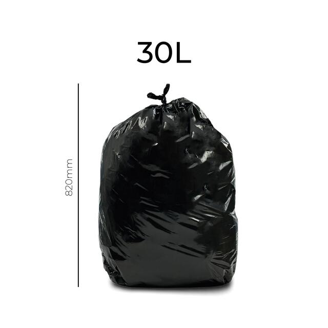 Addis 30l Degradable Eco Kitchen Waste Bin Liners thumbnail 3