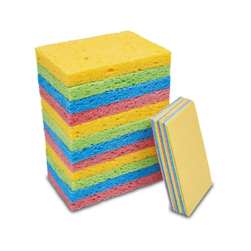 Fairy Original Eco Compostable Compressed Pop up Dish Cleaning Sponges thumbnail 3
