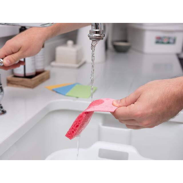 Fairy Original Eco Compostable Compressed Pop up Dish Cleaning Sponges thumbnail 4