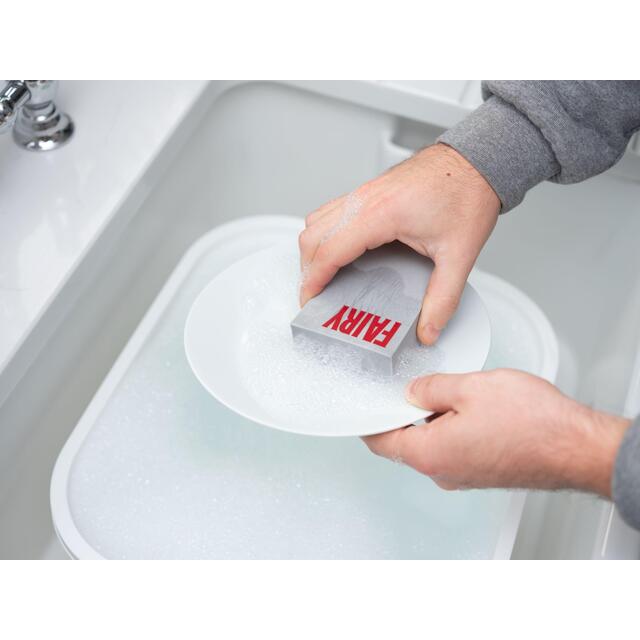 Fairy Original Ultra Absorbent Non Streak PVA Multi Surface Cleaning Sponge thumbnail 2