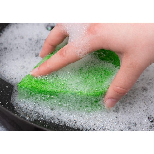 Fairy Original TearDrop Heavy Duty Non-Scratch Sponge Scourer thumbnail 2