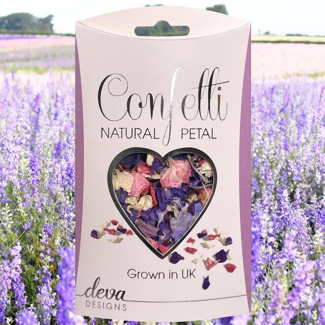 Natural Petal Wedding Confetti thumbnail 2