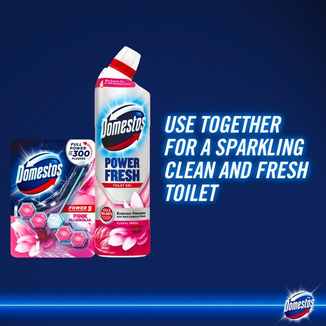 Domestos Power Fresh Pink thumbnail 3