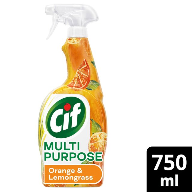 Cif Multipurpose Spray Orange & Lemongrass