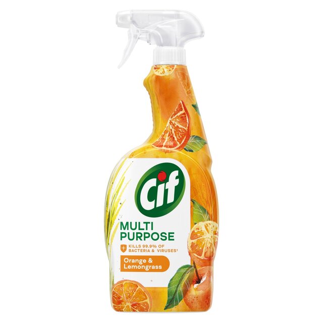 Cif Multipurpose Spray Orange & Lemongrass thumbnail 2