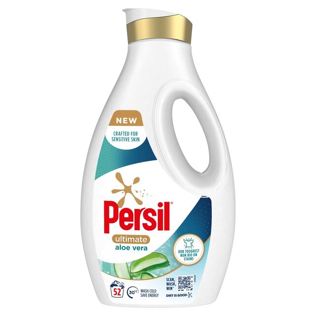 Persil Ultimate Non Bio Aloe Vera Sensitive Washing Liquid 52 Washes thumbnail 2
