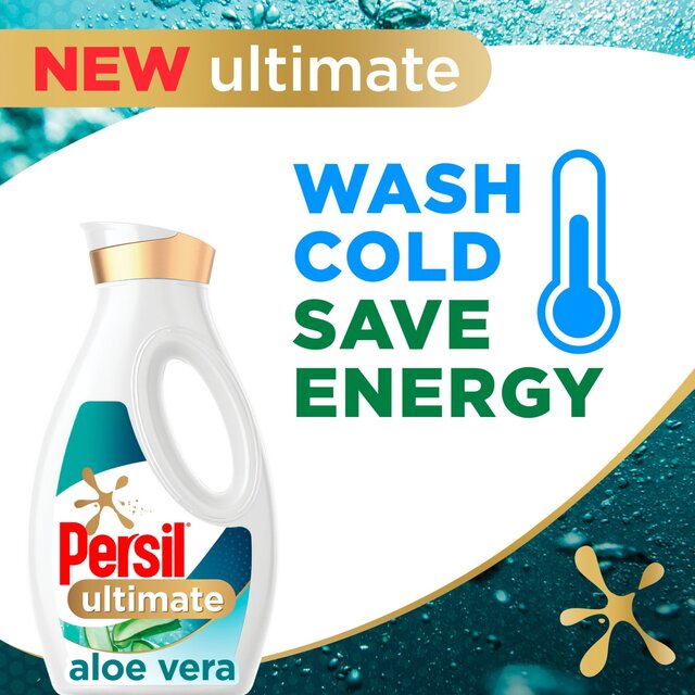 Persil Ultimate Non Bio Aloe Vera Sensitive Washing Liquid 52 Washes thumbnail 6