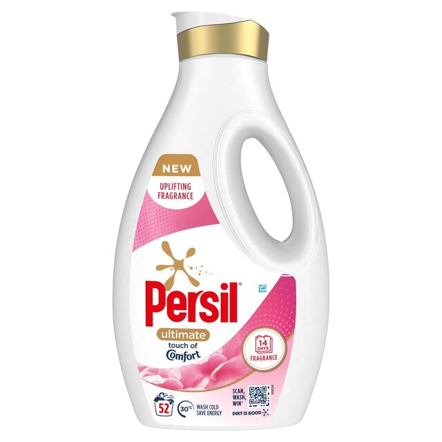Persil Ultimate Touch of Comfort Washing Liquid Laundry Detergent 52 Washes thumbnail 2