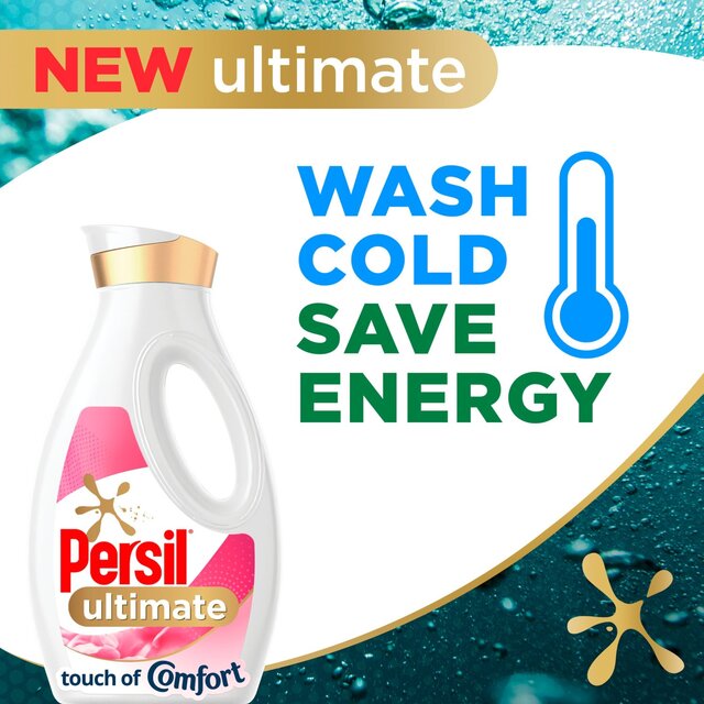 Persil Ultimate Touch of Comfort Washing Liquid Laundry Detergent 52 Washes thumbnail 6