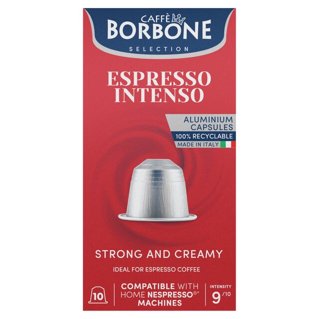 Caffe Borbone Espresso  Intensity 9 Nespresso Compatible Capsules