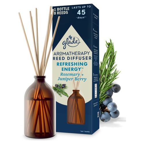 Glade Aromatherapy Reed Diffuser Refreshing Energy thumbnail 2
