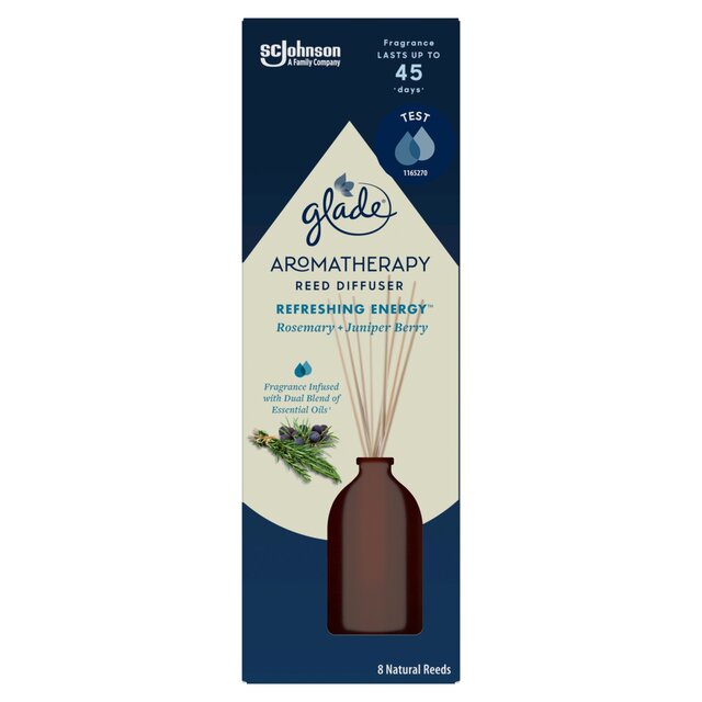 Glade Aromatherapy Reed Diffuser Refreshing Energy thumbnail 2