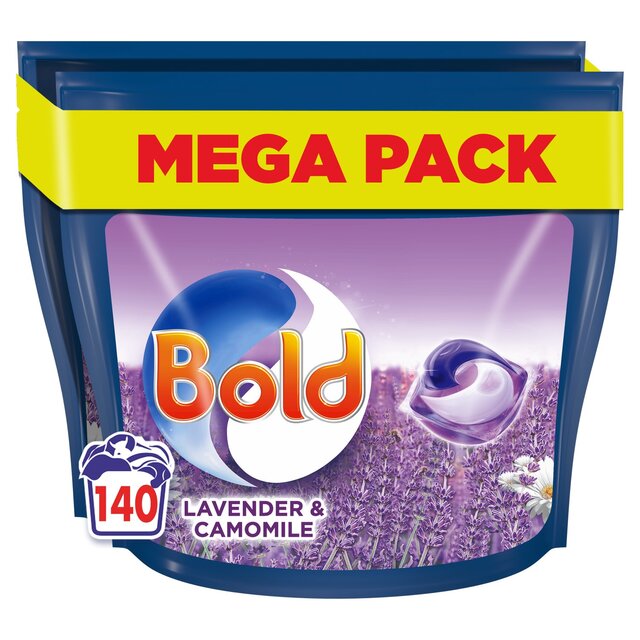 Bold Lavender & Camomile Pods Washing Capsules 140 Washes