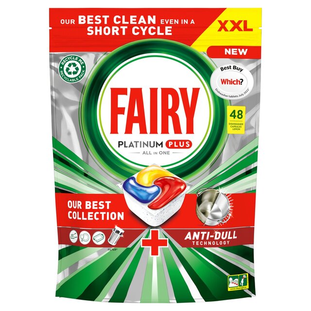 Fairy Platinum Plus Deep Clean Spring Garden Mrs Hinch thumbnail 2