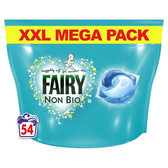 Fairy Non Bio Pods Washing Liquid Capsules For Sensitive Skin 2 x 54 thumbnail 2