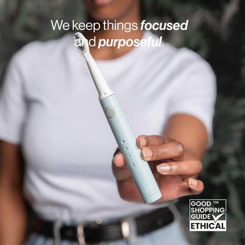 Waken Rechargeable Sonic Toothbrush - Mint Blue thumbnail 3