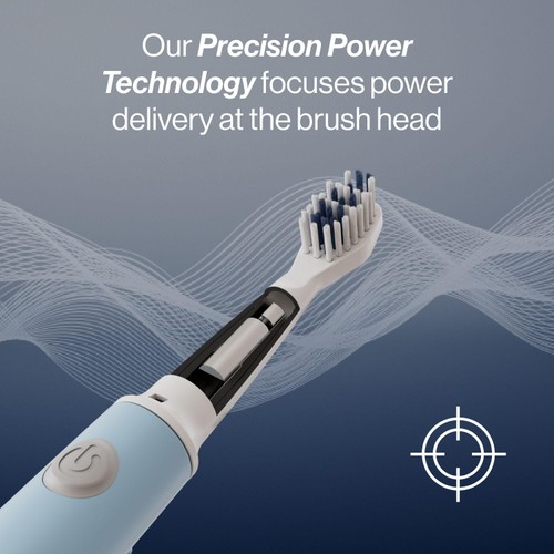 Waken Rechargeable Sonic Toothbrush - Mint Blue thumbnail 6