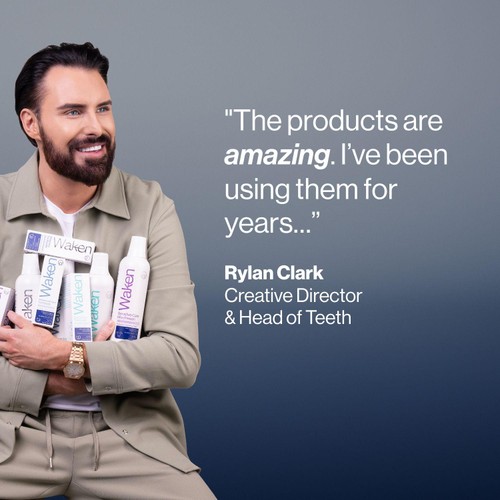 Waken Rechargeable Sonic Toothbrush - Graphite Grey thumbnail 5