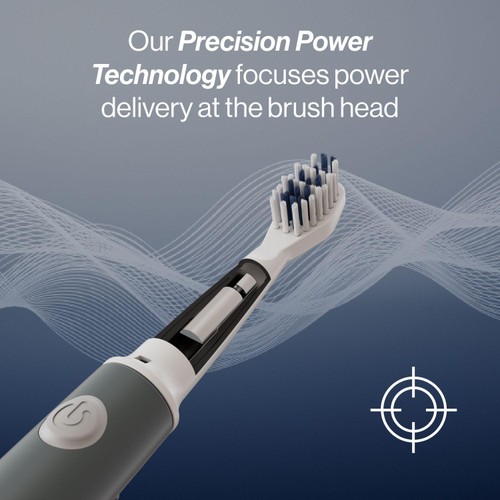 Waken Rechargeable Sonic Toothbrush - Graphite Grey thumbnail 6