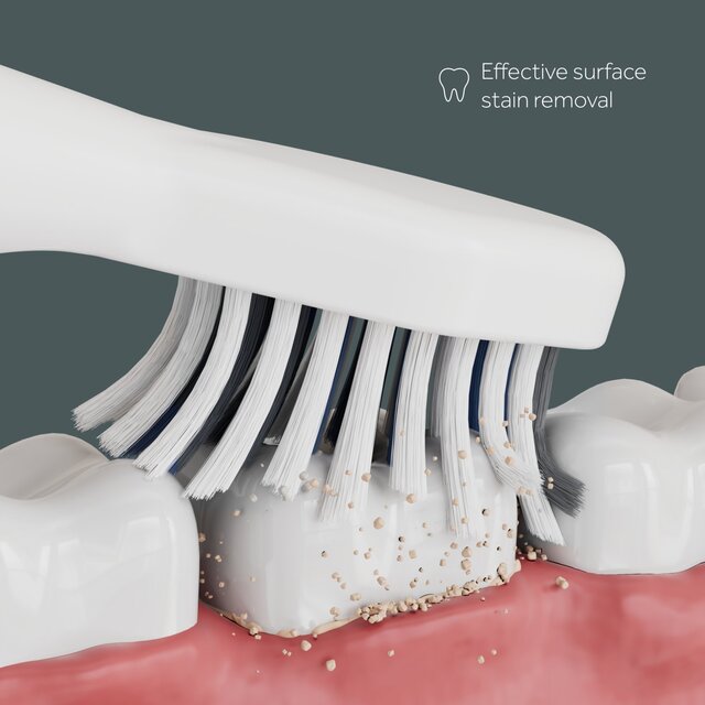 Waken Rechargeable Sonic Toothbrush - Graphite Grey thumbnail 4