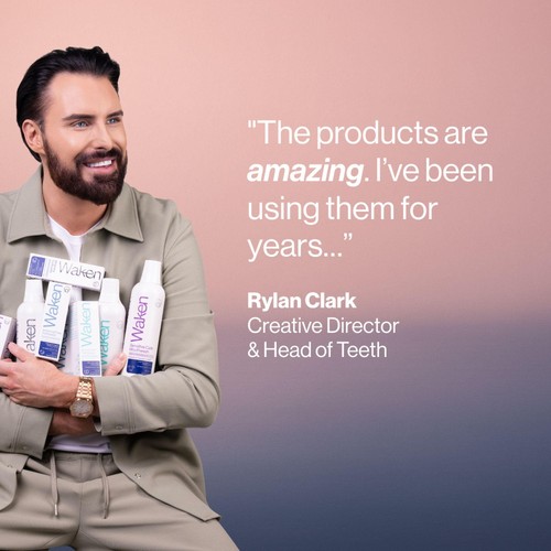 Waken Rechargeable Sonic Toothbrush - Dusty Rose thumbnail 5