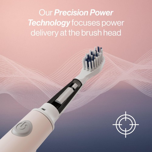 Waken Rechargeable Sonic Toothbrush - Dusty Rose thumbnail 6