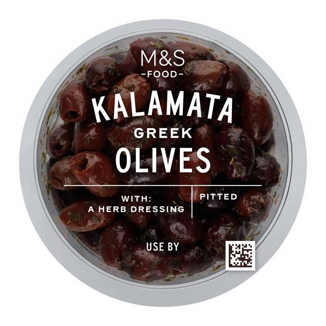 M&S Pitted Kalamata Olives thumbnail 2