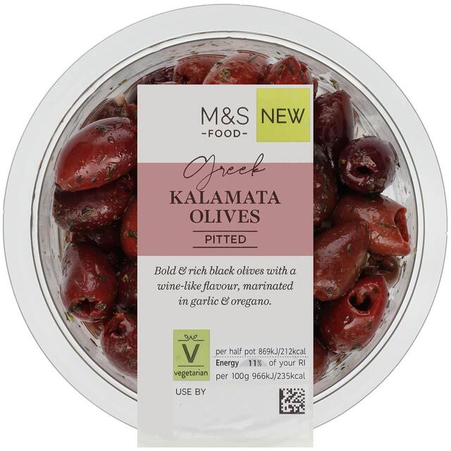 M&S Pitted Kalamata Olives thumbnail 3