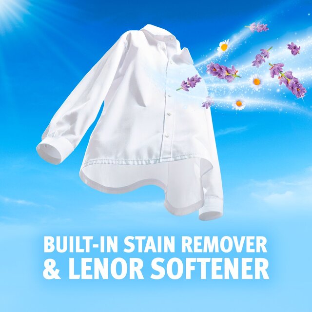 Bold All-In-1 Pods Washing Liquid Capsules Lavender & Camomile 108 Washes thumbnail 2