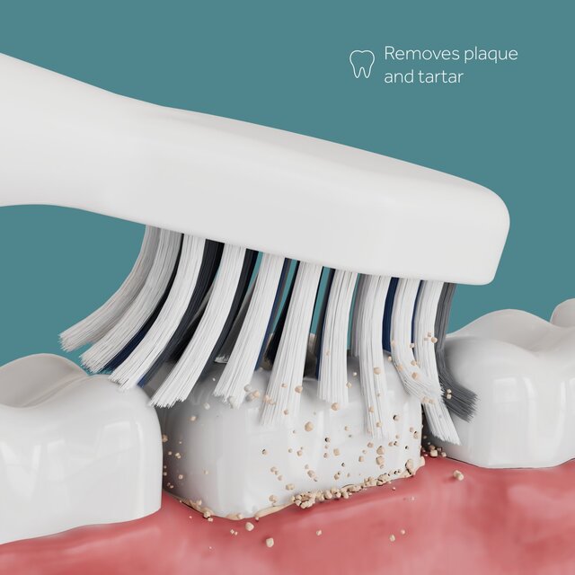 Waken Sonic Toothbrush Heads - White thumbnail 4