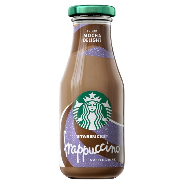 Starbucks Frappuccino Mocha Chocolate Flavoured Milk Iced Coffee thumbnail 2
