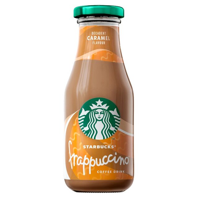 Starbucks Frappuccino Caramel Flavoured Milk Iced Coffee thumbnail 2
