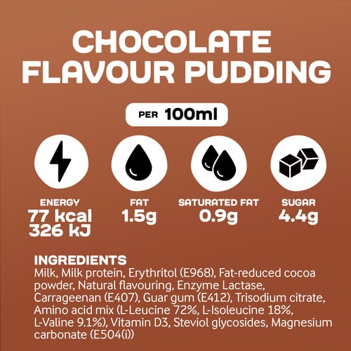 Arla Protein Chocolate Flavour Pudding thumbnail 5