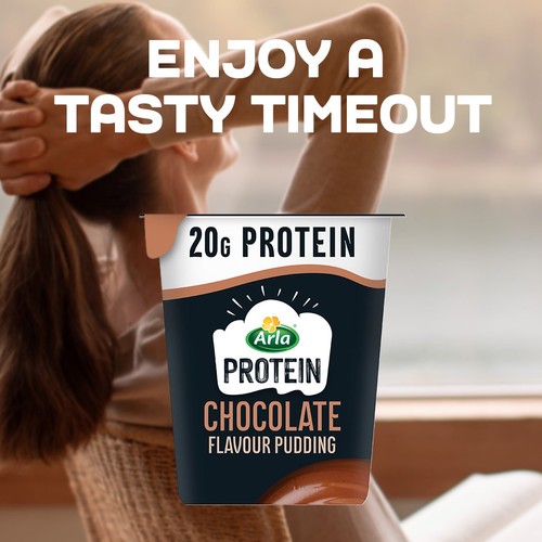 Arla Protein Chocolate Flavour Pudding thumbnail 6
