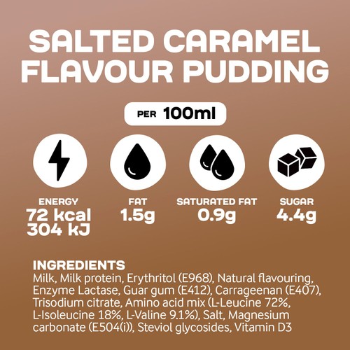 Arla Protein Salted Caramel Flavour Pudding thumbnail 5