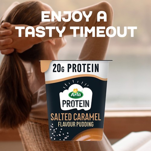 Arla Protein Salted Caramel Flavour Pudding thumbnail 6