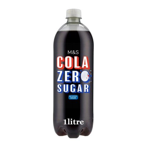 M&S Cola Zero