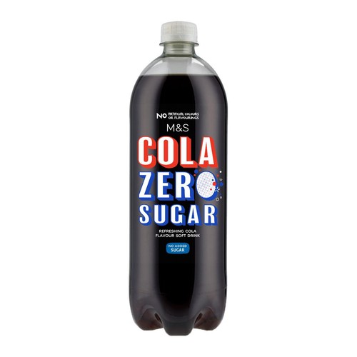M&S Cola Zero thumbnail 2