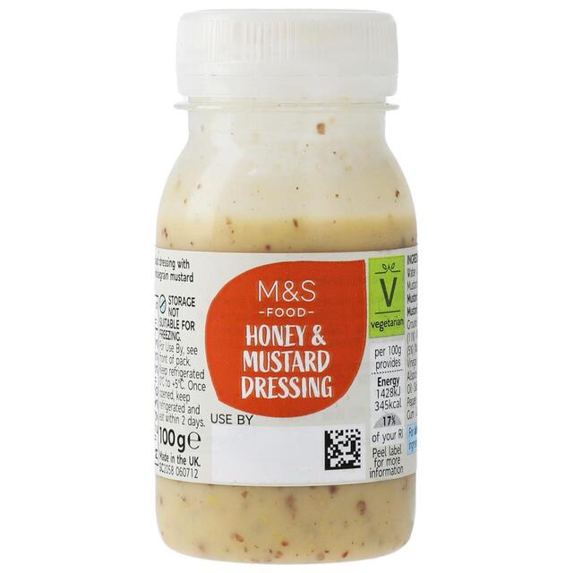 M&S Honey & Mustard Dressing