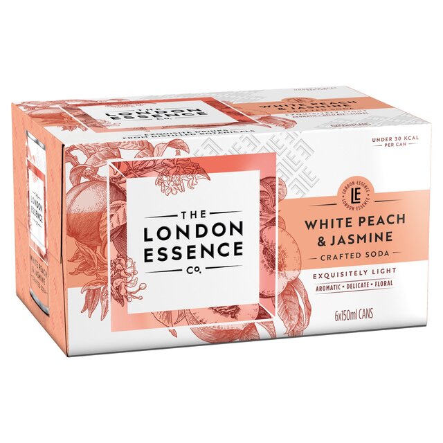 London Essence Co. White Peach & Jasmine Cans thumbnail 2