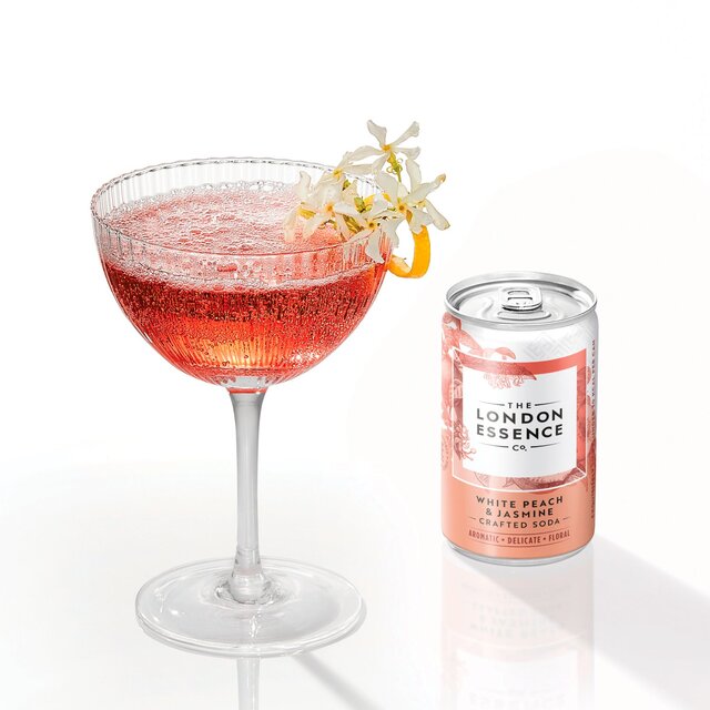 London Essence Co. White Peach & Jasmine Cans thumbnail 3